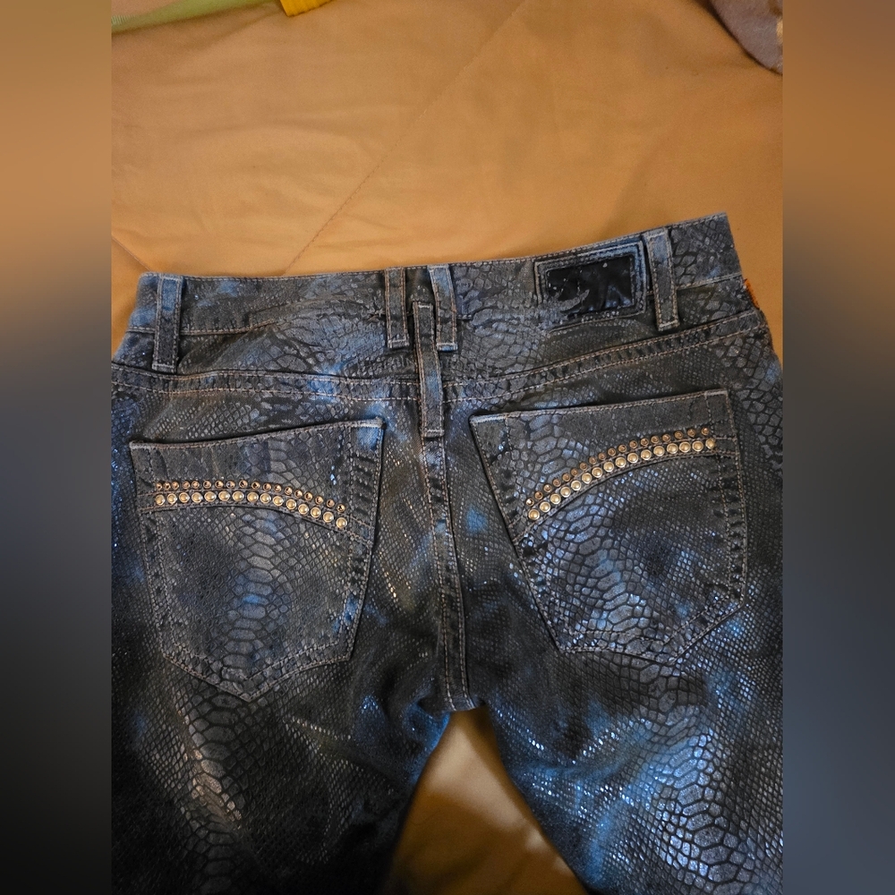 Robin's Jean Snake Print Jeans
